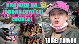 BRANDED NA JORDAN ZA ZHONGLI TAIWAN//JORDAN LOVER KA B? /Katherin'z Vlog