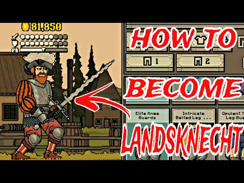 Bloody Bastards - HOW to become LANDSKNECHT | TUTORIAL |