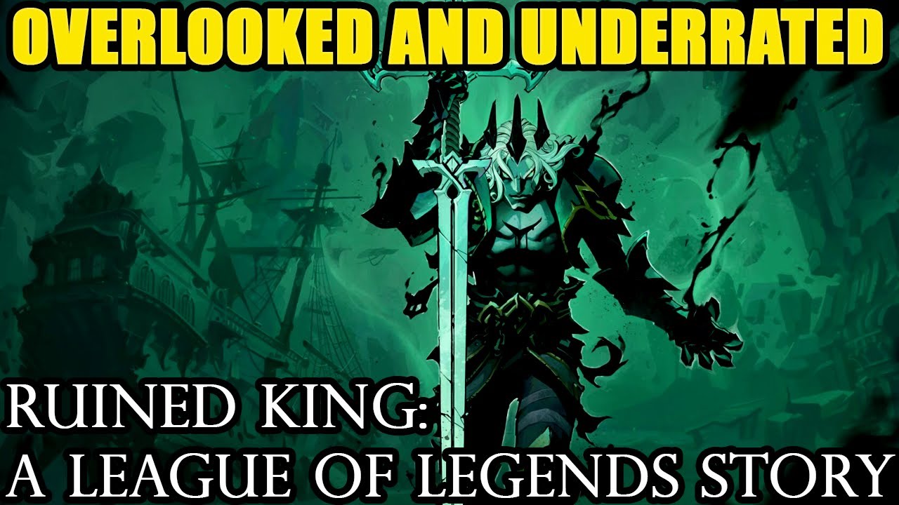 You Should Play Ruined King Even If You Never Tried League Of Legends