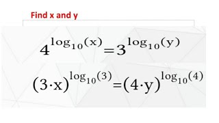 get x and y | Olympiad | @Olympiadlearning