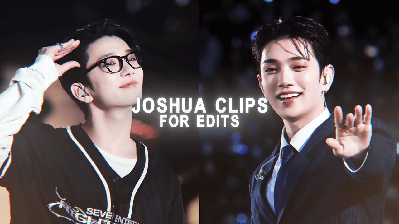 joshua cute/soft clips for edits #1