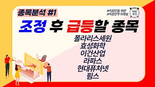 폴라리스세원 효성화학 이건산업 라파스 현대퓨처넷 핌스