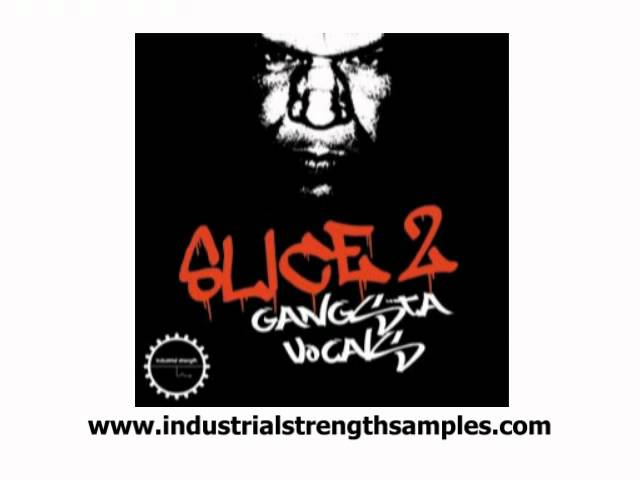 UNCENSORED v. Slice Vol 2 Gangsta Vocals - DJ Sykopath - Sample