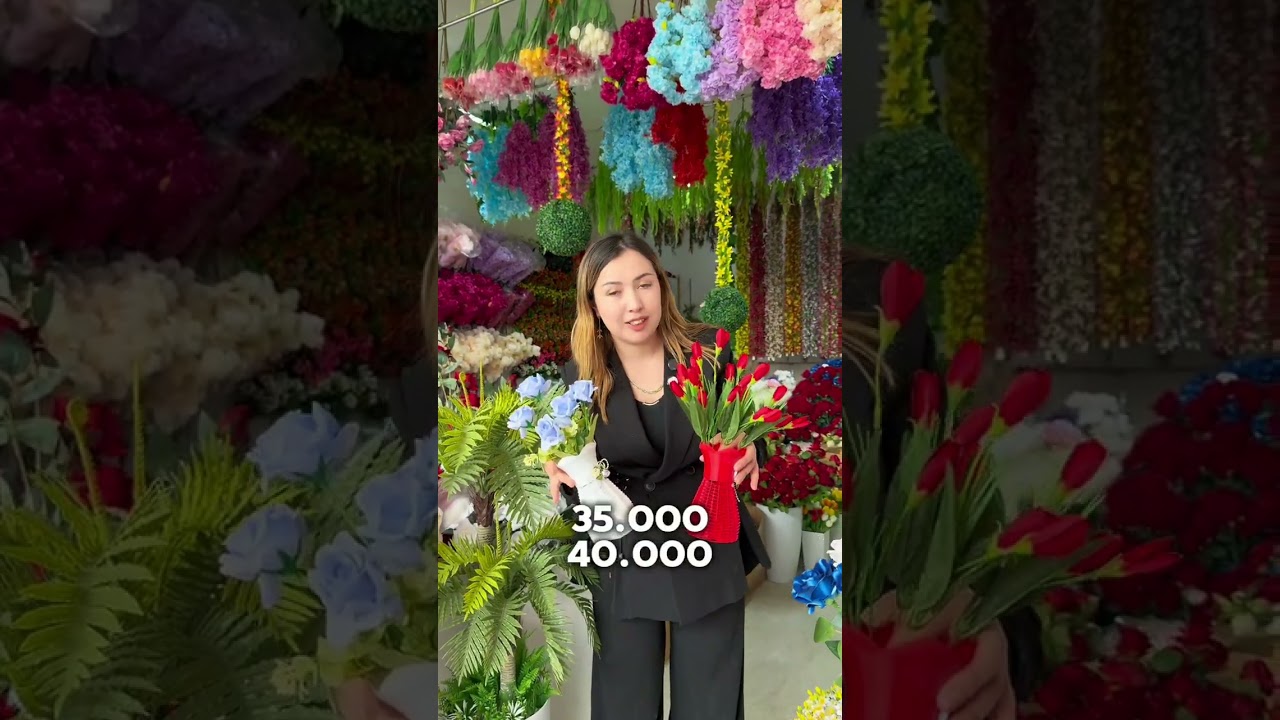 Gullarni optom joyini topdik toza ochildi