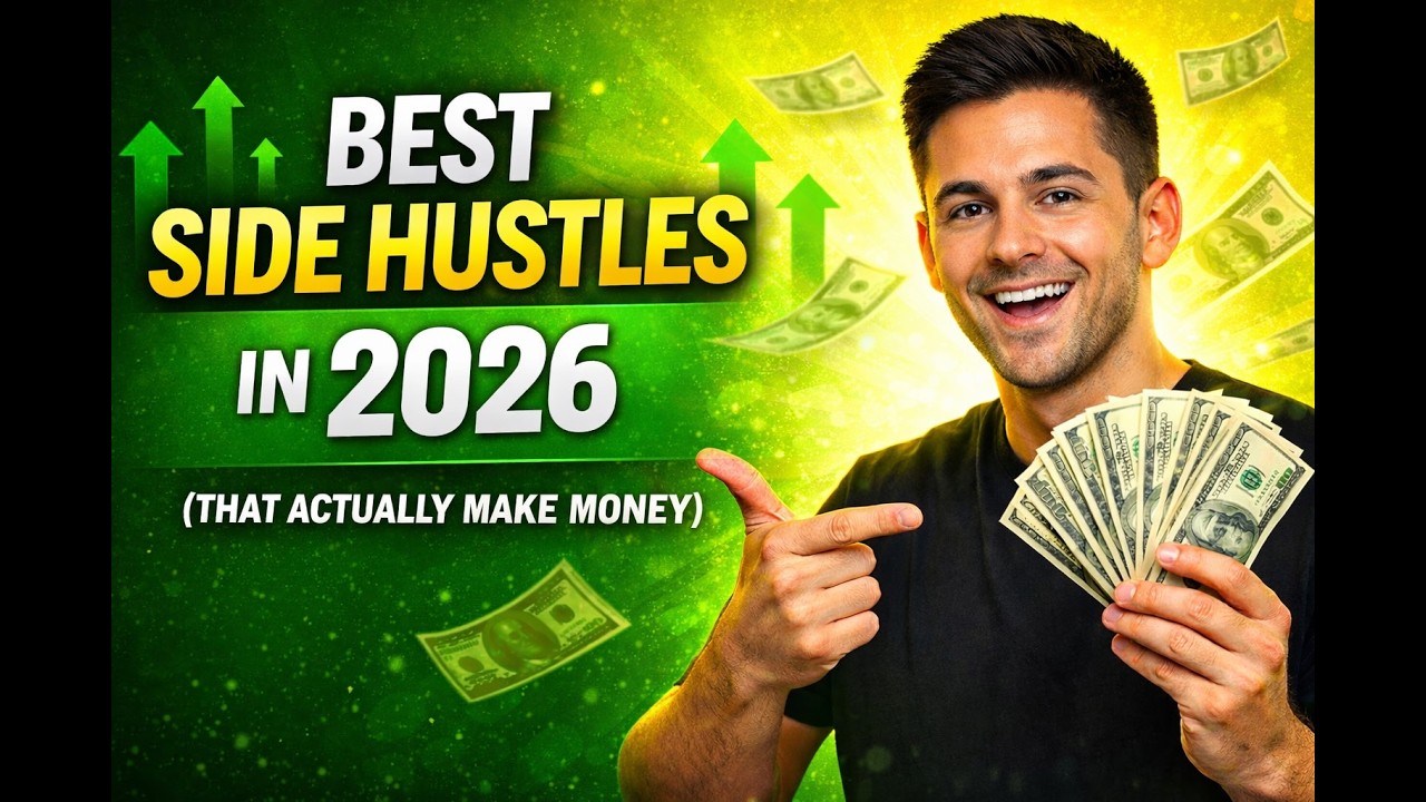 Best Side Hustles in 2026 (That Actually Make Money) - YouTube
