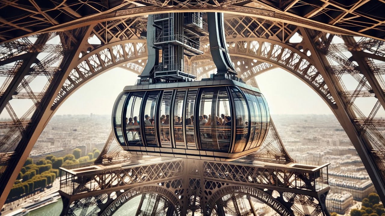 See the Eiffel Tower Evolve in 10 Major Transformations