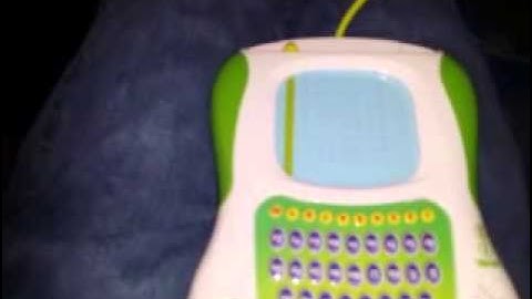 Learn how to write letters leapfrog