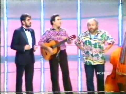 I Cavernicoli - W la campagna - Sketch a "Shaker" (Raidue, 1985)