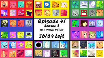BFB Viewer Voting Episode 42