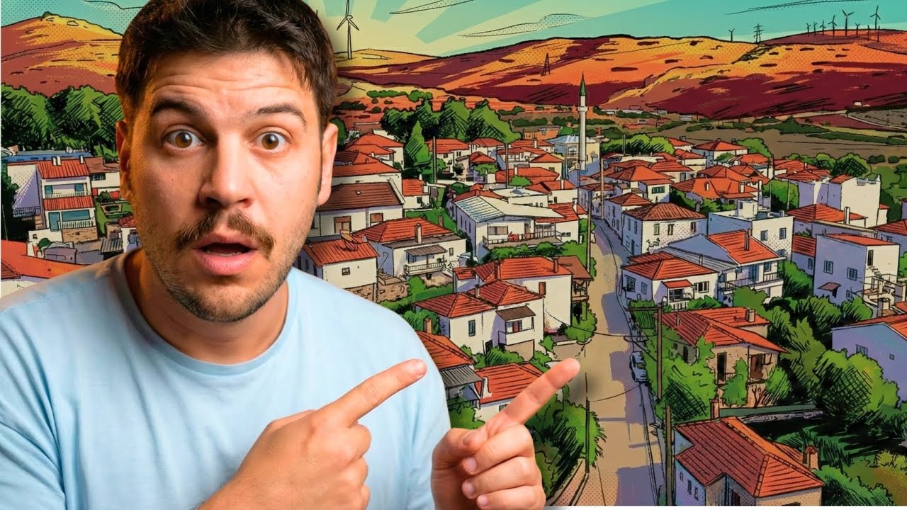 Bir Fırça ile Dünyaca Ünlü Olan Köy | Nuran Erden 1