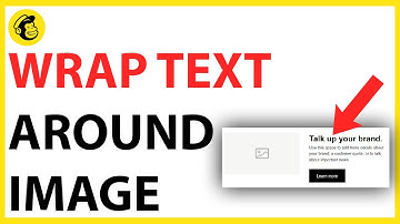 How to Wrap Text Around Image in Mailchimp [QUICK GUIDE]