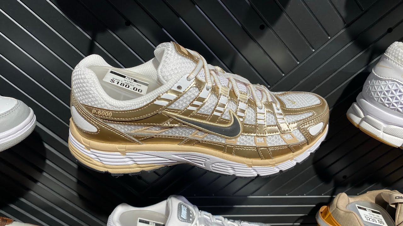 早い者勝ち!!! NIKE ◆ ナイキ W P-6000 ゴールド|IF1787 Nike P-6000 “Gold” - Style Code: IF1787-100 - YouTube