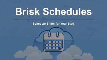 How to Schedule Shifts for Your Staff in Brisk Schedules