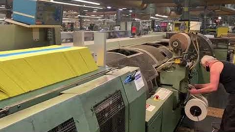 Kolbus BF 525.A + FE 602 (1996) - For sale @AllaouiGraphicMachinery