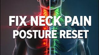 Famous 4 Easy Exercises for Neck Pain & Posture Correction | 3D Animation Profile