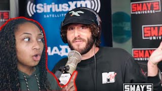 First Time Hearing Lil Dicky's Freestyle On Sway In The Morning!