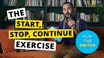 Jez Rose Explains How to Achieve More | Start, Stop, Continue Exercise