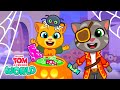 Where S The Halloween Candy Talking Tom Friends World Gameplay Halloween Update 