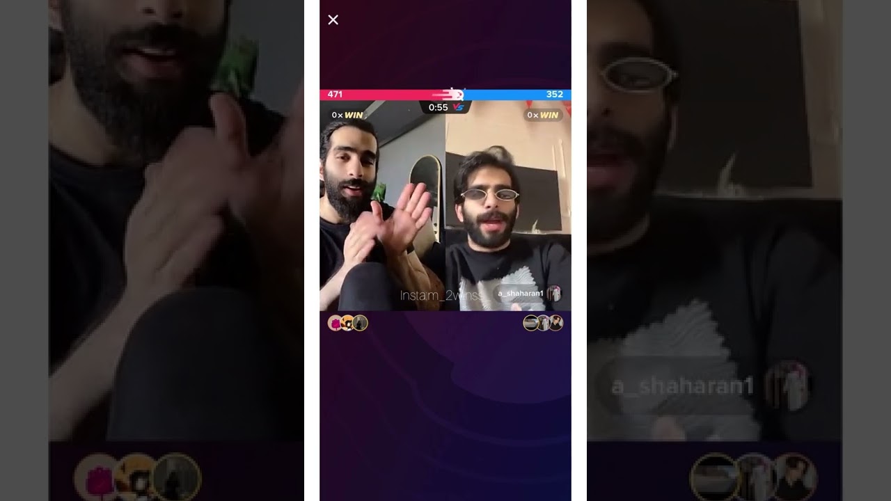 بث محمد و عبدالله الشهراني | التيك توك 2