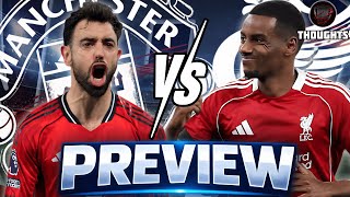 I NEED THIS !!!! | Man Utd Vs Liverpool Preview | Reckless Thoughts