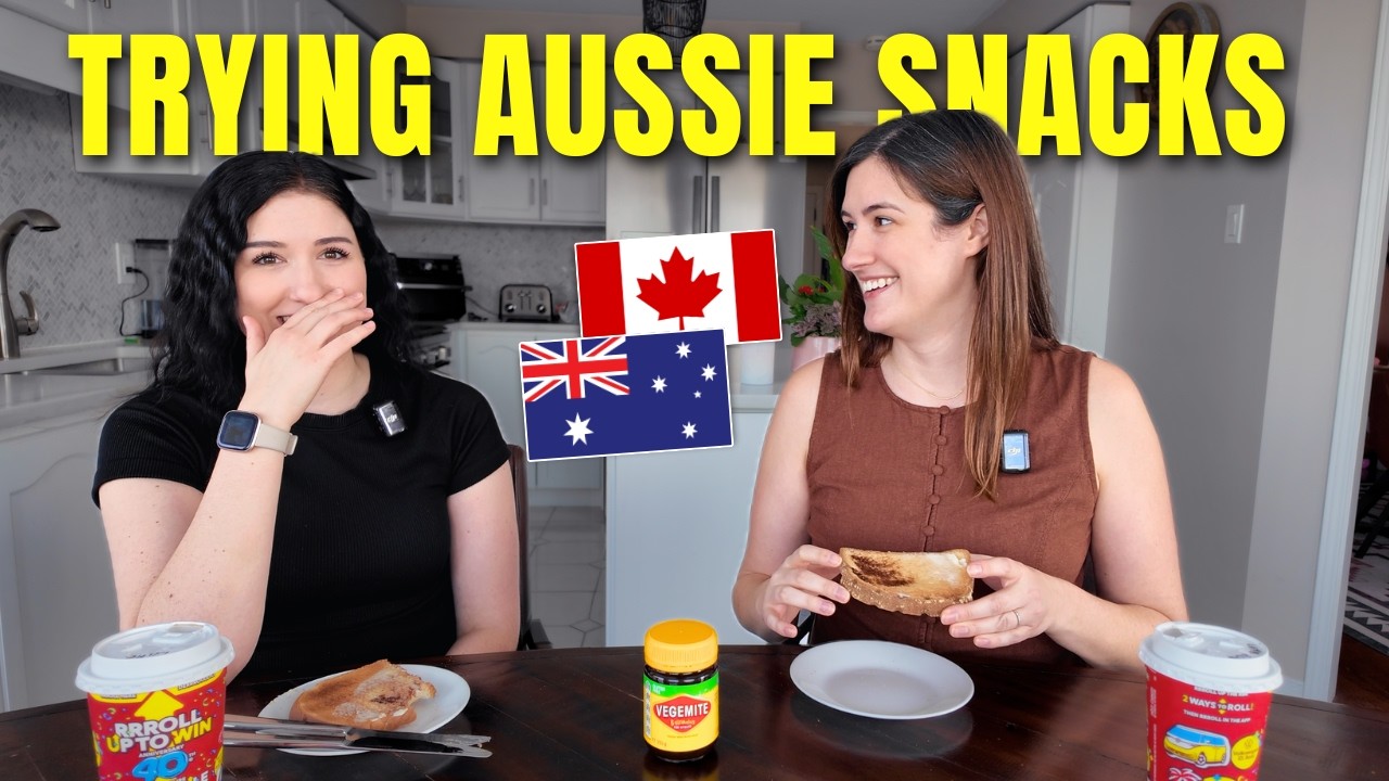 Aussie Snacks Shock My Canadian Family