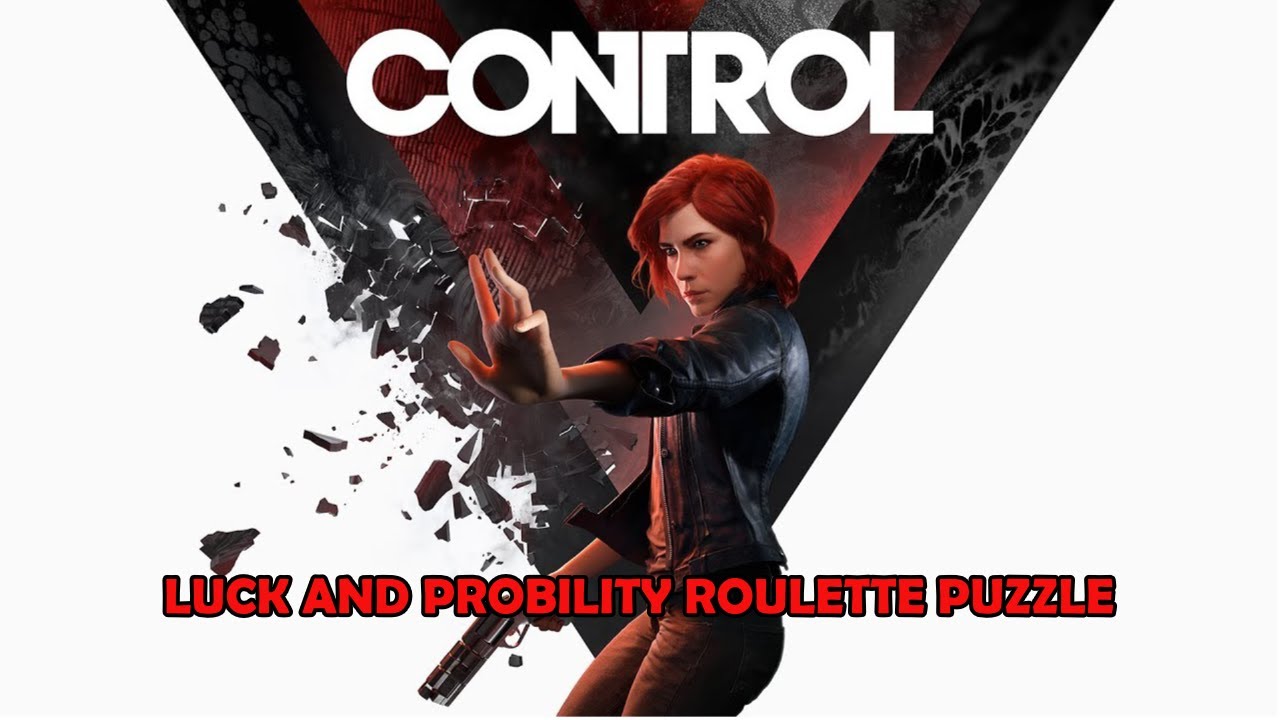 Control Roulette Puzzle Control walkthrough puzzle - Luck and probity' roulette puzzle - YouTube