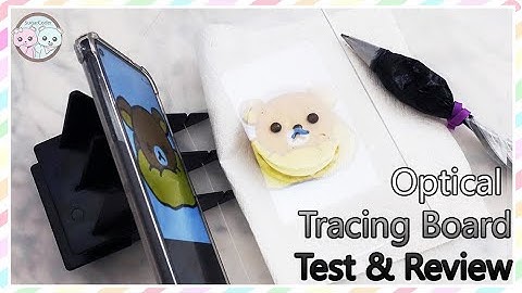How to Trace/Decorate Cookies without a Projector, DIY Optical Tracing Board Review, Decorating Idea