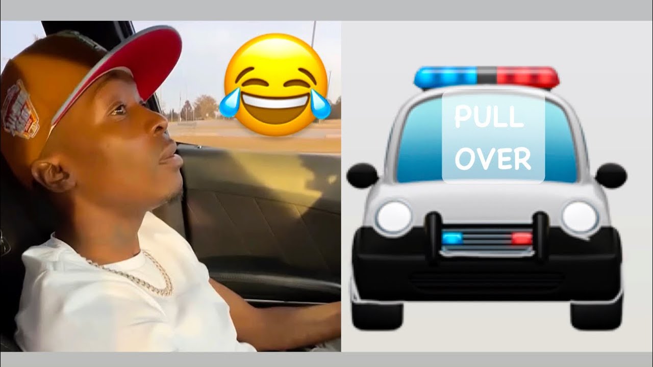 When The Police Pull Slow Motion Over - YouTube