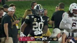 Mizzou Football | Highlights vs. Troy