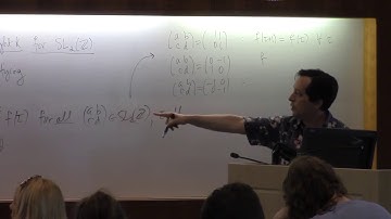 Introduction to modular forms (Keith Conrad) - Part 1 of 8