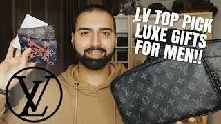 LV LUXURY ITEMS TO BUY FOR YOUR PARTNER | Mens Edition | Pocket Organiser, Toiletry Pouch + More!