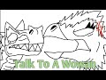 Habla Con Una Mujer| Animación de Dinosaurios