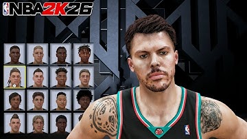 Best Mike Miller Face Creation NBA 2K26