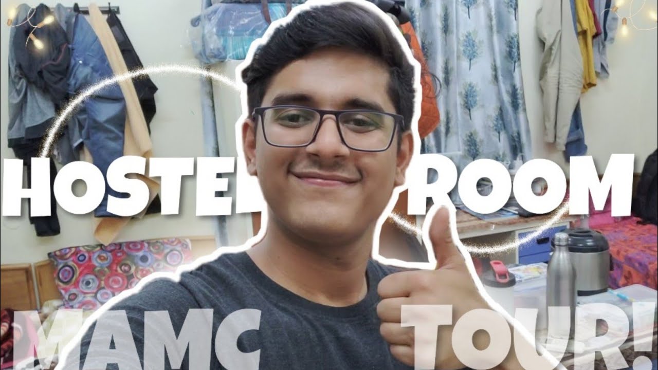 Hostel Room Tour!| Maulana Azad Medical College