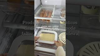 Produtos úteis e práticos para geladeira