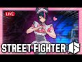 🔴LIVE -【SF6】ESTOU DE VOLTA, E DE JURI! !coach !discord !controle