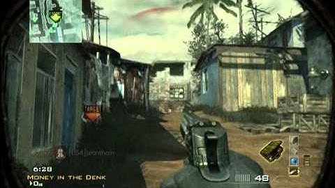 Modern Warfare 3: 93-8 MITD Gameplay on Mission (2 M.O.A.B.