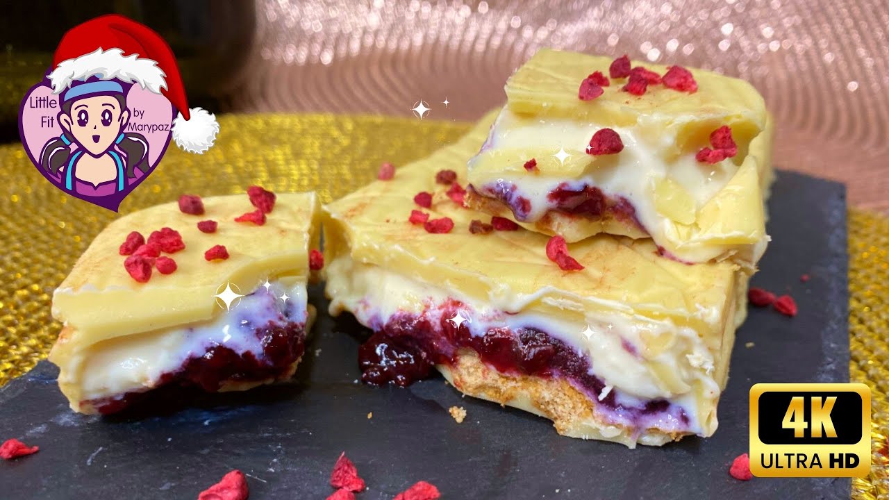 Postre Navideño: Turrón Cheesecake - Tarta de Queso Sin Azúcar - YouTube