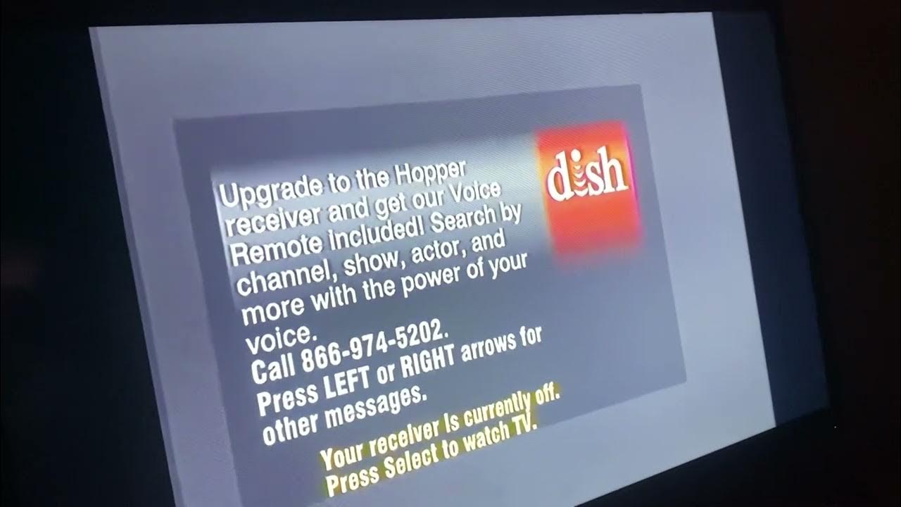 dish network receiver screensaver YouTube