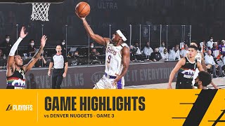 HIGHLIGHTS | Los Angeles Lakers vs Denver Nuggets