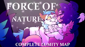 🌸Force Of Nature🌸 - COMPLETE Owl House Lumity MAP