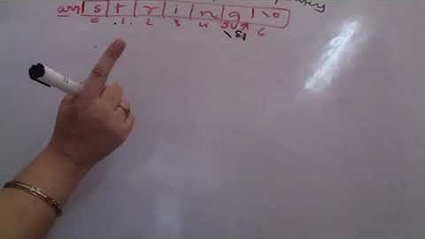 Reverse a string using pointers in C++