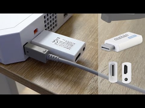 Adaptateur HDMI pour NITENDO WII