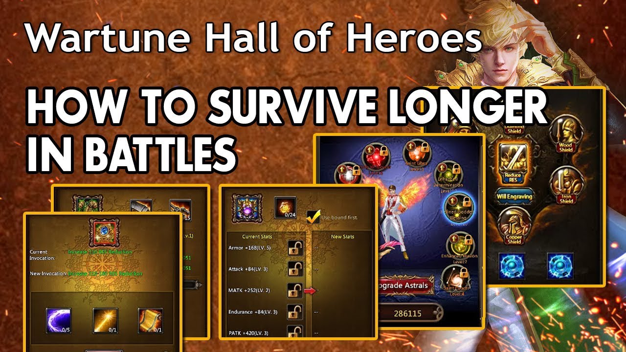 wartune hall of heroes mod apk