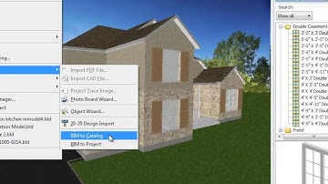 Envisioneer Tool Tip: Importing and Exporting BIM Files