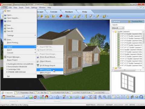 Envisioneer Tool Tip: Importing and Exporting BIM Files