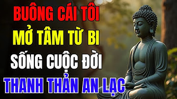 Phật Dạy : Cách Buông Cái Tôi – Mở Rộng Tâm Từ Bi Để Sống Một Cuộc Đời Thanh Thản  Và An Lạc