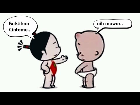 Tahapan Tips Mudah Merekam dan Mengirim Video Singkat status wa Story WA lucu || cewek matre #2 || status whatsapp animasi - YouTube