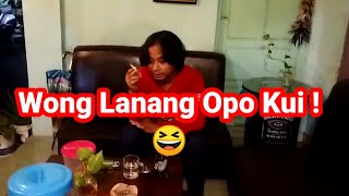 Wong lanang ora ngopi ora ngrokok - Cak Nun