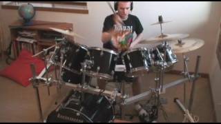 Trivium-Kirisute Gomen drum cover